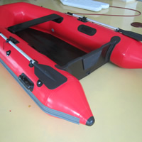 Red aufblasbare MotorbooteGT131