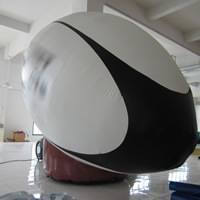 ovalen aufblasbaren BallonGC126
