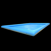 Blau Aufblasbare PoolGP014