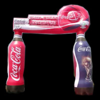bottle Coco Cola inflatable archesGA074