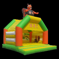 commercial inflatable bouncers for saleGB386