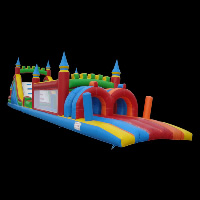 inflatable castle obstacleGE028