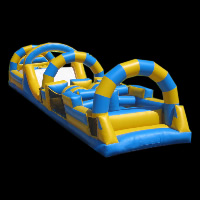 contrast color inflatable obstacleGE059