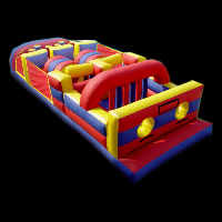 gauze element inflatable obstacleGE060
