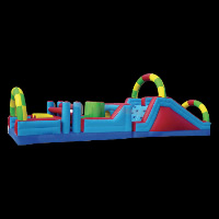 strong inflatable obstaclesGE095