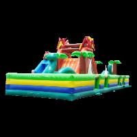playful ground inflatable funlandGF024