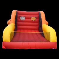 red inflatable slideGH028