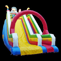 inflatable pool slideGI027