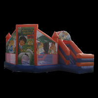 commercial inflatable bouncersGI048