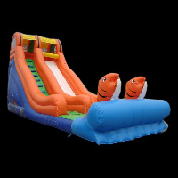 inflatable slip and slideGI120