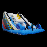inflatable slip n slideGI128