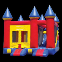 small bouncy castleGL073