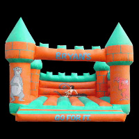 rent bouncy castleGL076