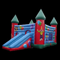 princess castle inflatableGL083