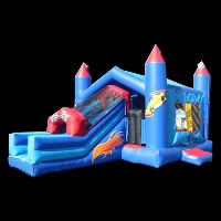pirate bouncy castle hireGL086