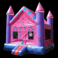 inflatable bouncy castle hireGL154