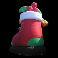 Long nose guy inflatable christmasGM005