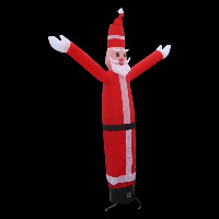 Cute Santa Claus inflatable air dancerGM008