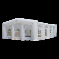 white house inflatable tentGN008