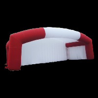red cover inflatable tentGN028