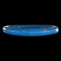 purple round inflatable poolGP012