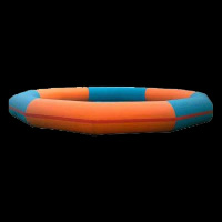 Dodecagon inflatable poolGP037