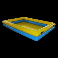 two-layer rectangle inflatable poolGP041