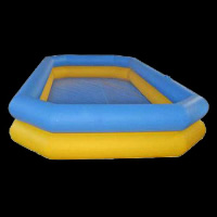 two-layer large inflatable poolGP043