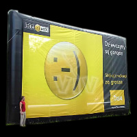 inflatable screen rentalGR021