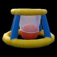 water basketball shoot inflatable water GW080