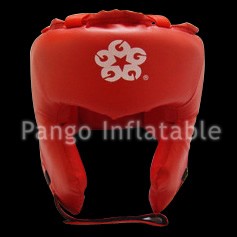 Red PU leather head protectionGK026