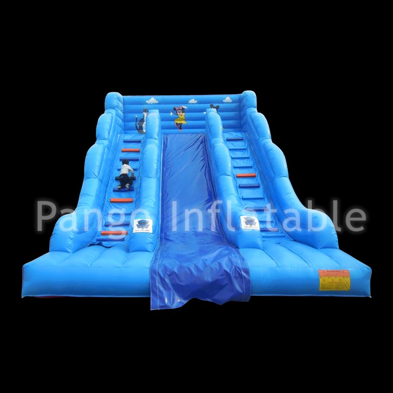 Blue inflatable SlideGI141