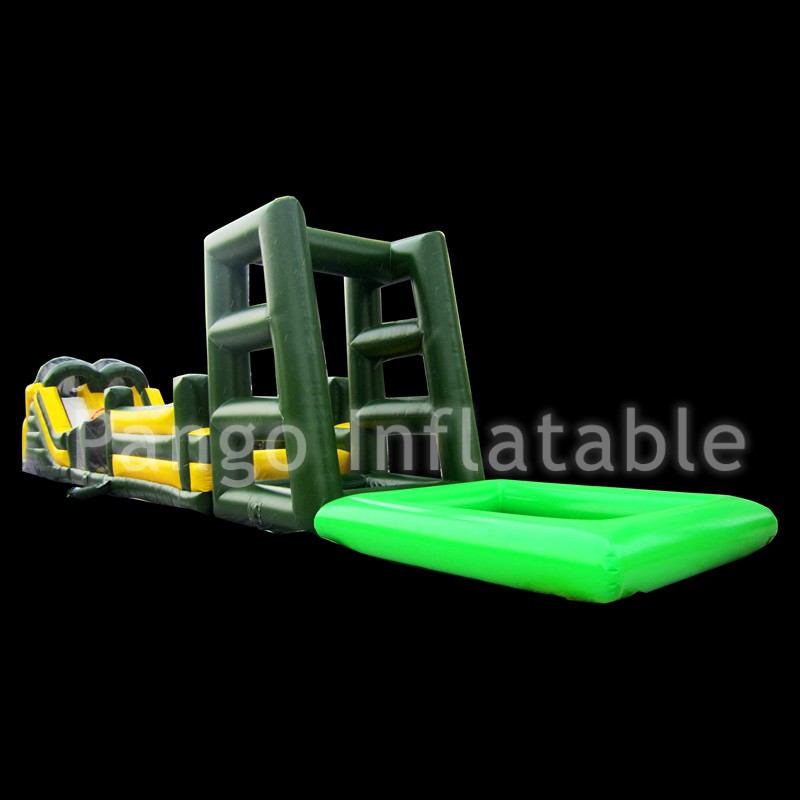 Green Inflatable ObstaclesGE136
