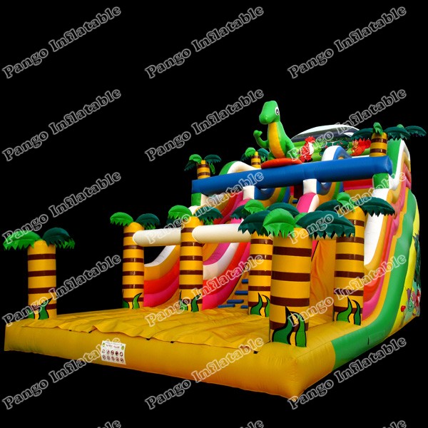 inflatable Small dinosaur slideGI161