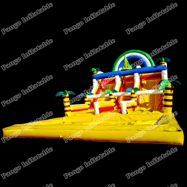 large inflatable slideGI160