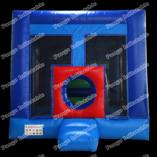 Blue mini inflatable bouncerGB505