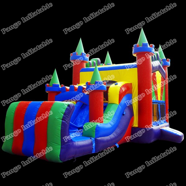 inflatable bounce slideGB509