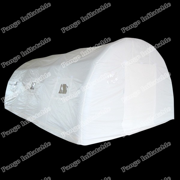 White outdoor inflatable tentGN078