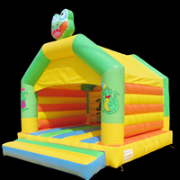 inflatable lizard bouncerGB538