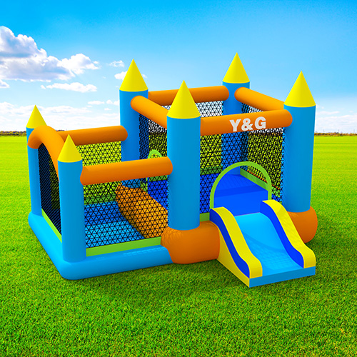 bounce castle with ball pitY21-D13