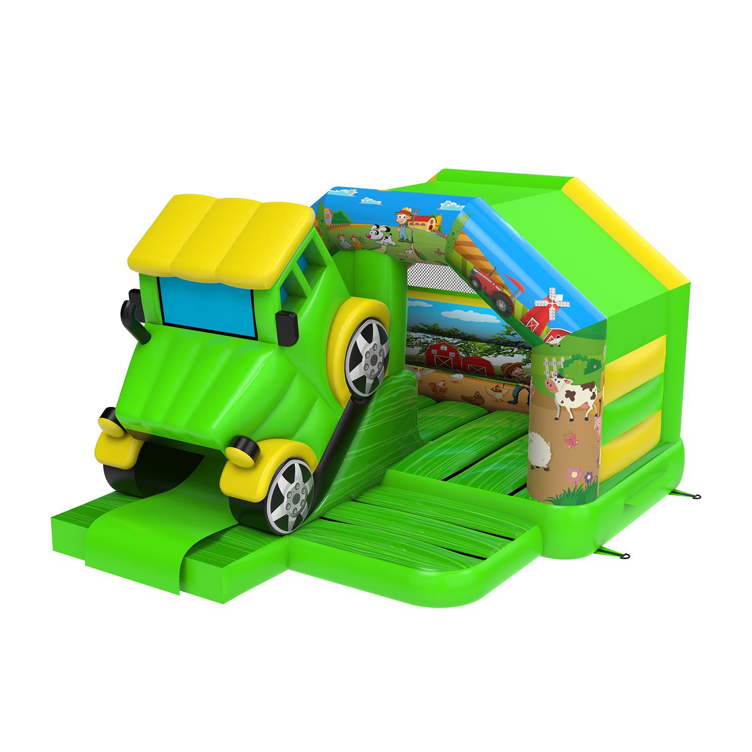 Cartoon Car Inflatable Bounce HouseYG-161