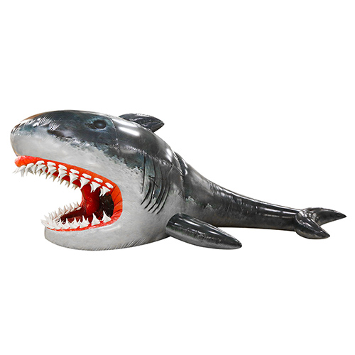 Realistic Inflatable SharkGO067