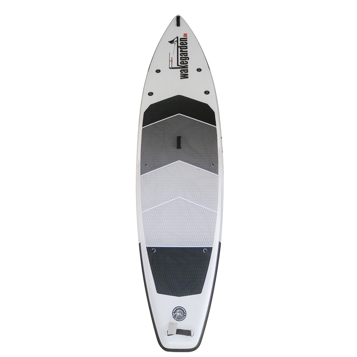 Black & White Aerated Paddle BoardYPD-038