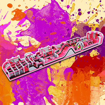 Large Inflatable Assault CourseYGO-05