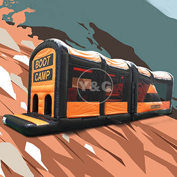 Inflatable Assault CourseYGO Compact Obstacle