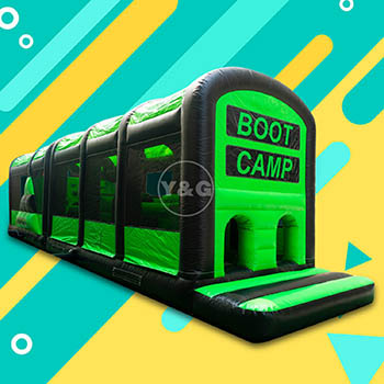 obstacle course jump house[YGO-09]