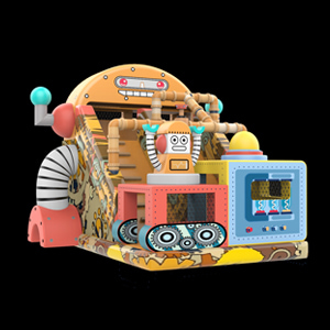 Robot inflatable slideYGS-06