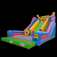 inflatable water slide big wYGS-16