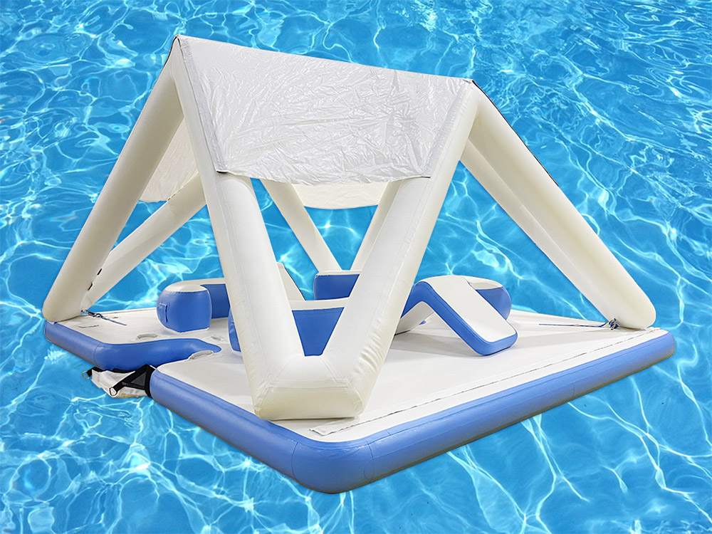 Quality Water Inflatable Floating TentYFP-04