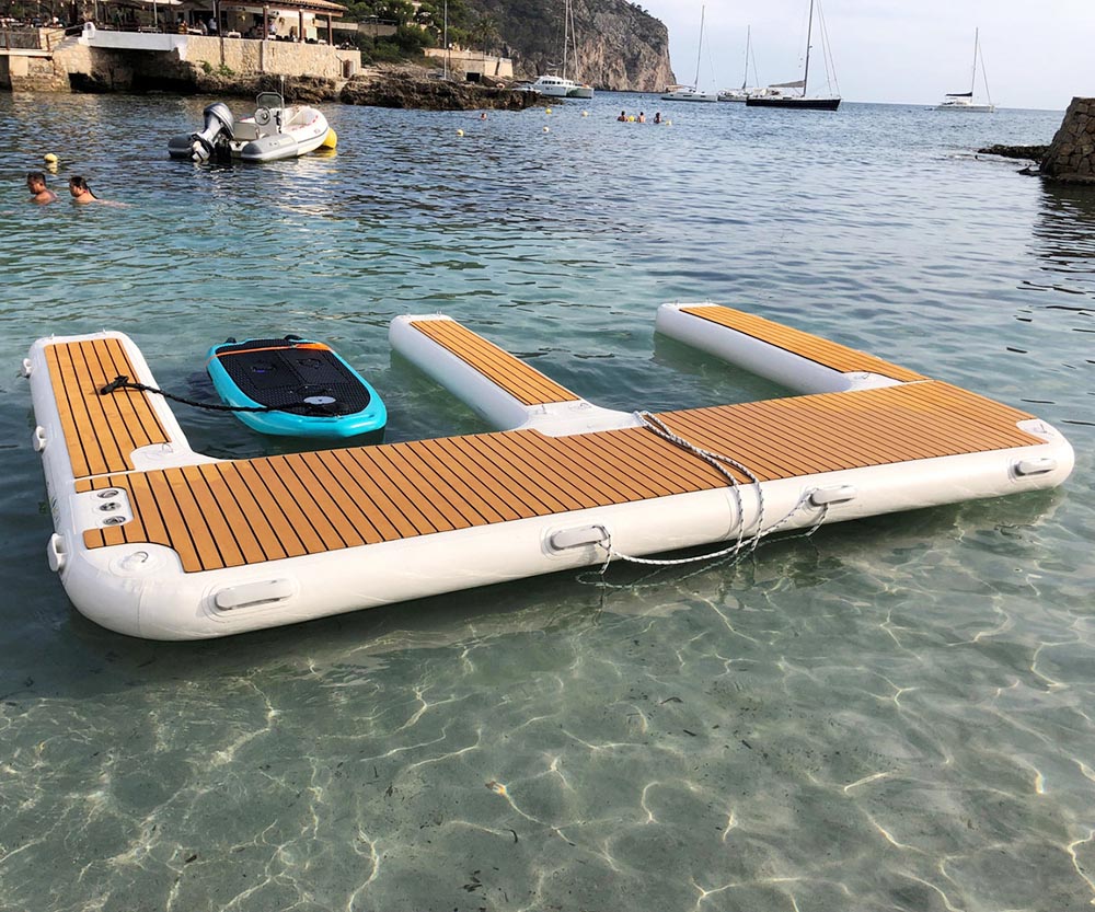 Inflatable Platform Floating Island WaterYFP-09